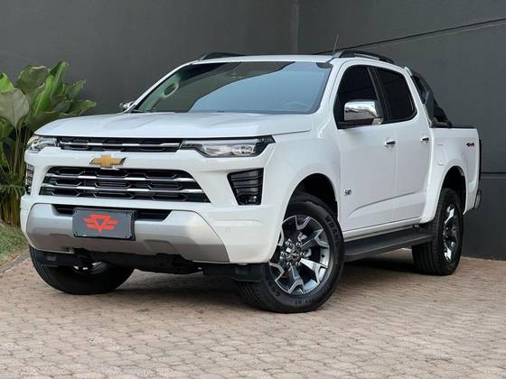 CHEVROLET S10 2.8 16V TURBO DIESEL LTZ CD 4X4 AUTOMÁTICO